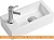 Умывальник Melana MLN-7782B 36.5x18 картинка