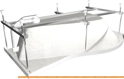 Ванны Triton Мишель 180x96 (правая) фотография