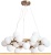 Подвесная люстра Arte Lamp Bolla-Piccolo A3988SP-25AB фотография Подвесная люстра Arte Lamp Bolla-Piccolo A3988SP-25AB фотография