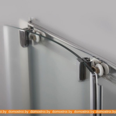 Душевая дверь Roth Proxima Line PXD2N/130 (хром/матовое) фотография