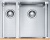 Кухонная мойка Franke Box BXX 260/160-34-16 127.0369.916 фотография