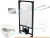 Унитаз Deante Anemon CDZS6WPW фотография Унитаз Deante Anemon CDZS6WPW фотография