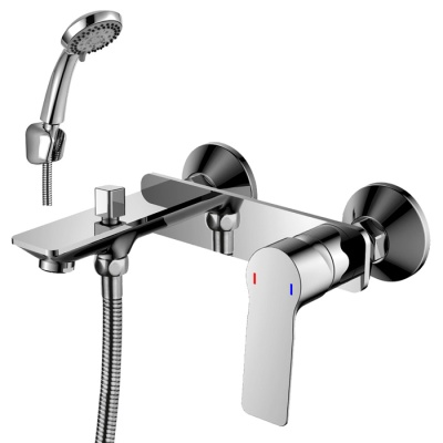 Смеситель для ванны Rossinka Silvermix RS27-31 фотография