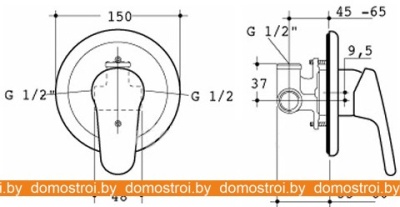 Смеситель Ideal Standard CeraPlan II A5960AA фотография