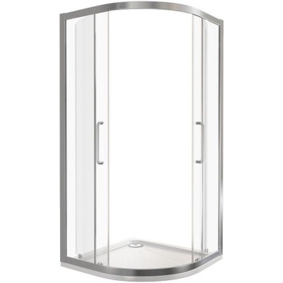 Душевой уголок GoodDoor NEO R-90-С-CH 90x90 стекла прозрачные (без поддона) фотография