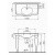 Умывальник Vitra Efes 100 см 6209B003-0001 фотография