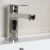 Смеситель для раковины Clever Artic Urban 95 98102 фотография Смеситель для раковины Clever Artic Urban 95 98102 фотография