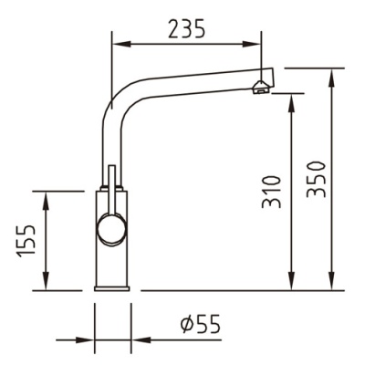 Смеситель для кухни Clever Osmosis 99684 фотография