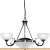 Подвесная люстра Arte Lamp A3777LM-3-2AB картинка