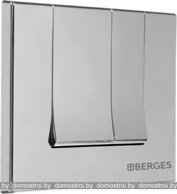 Унитаз Berges Wasserhaus Ego Rimless + Toma Slim + Novum525 + S3 047243 фотография