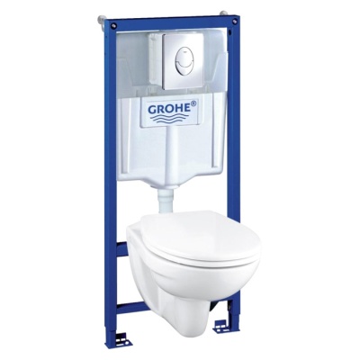 Комплект инсталляции и унитаза Grohe Solido Set 4 in 1 39192000 фотография