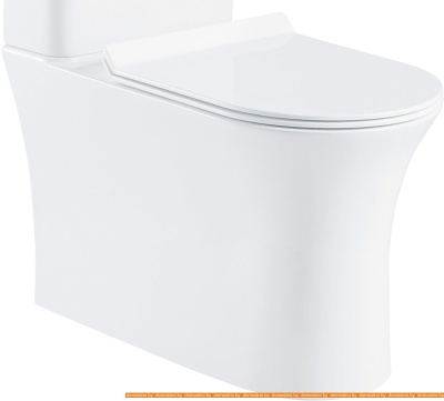 Унитаз BelBagno Ancona BB1224CPR-P фотография