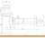 Сифон с переливом Deante NHC B31K (черный) фотография Сифон с переливом Deante NHC B31K (черный) фотография