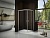 Душевой уголок GoodDoor LATTE R-120-C-WE 120x80 прозрачные стекла (без поддона) картинка