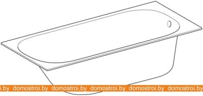 Ванны Geberit Soana Slim Rim 180x80 фотография