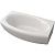 Экран Artel Plast Эльмира 180*87 боковой картинка