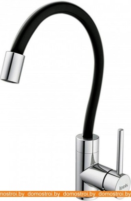 Смеситель IDDIS Kitchen 360 K36SBJBi05 (хром/черный) фотография