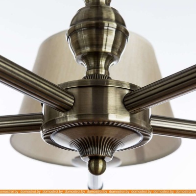 Подвесная люстра Arte Lamp York A2273LM-5AB фотография