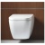 Подвесной унитаз BelBagno ALPINA [BB10100CH + BB10100SC] с сиденьем фотография
