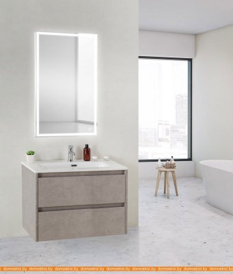 Тумба под умывальник BelBagno Kraft 39-500/390-2C-SO-PG (pietra grigio) фотография