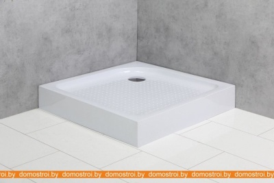 Душевой поддон BelBagno TRAY-BB-A 80x80 фотография