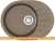 Кухонная мойка Berge BG-5801 (терракот глянцевый) фотография Кухонная мойка Berge BG-5801 (терракот глянцевый) фотография