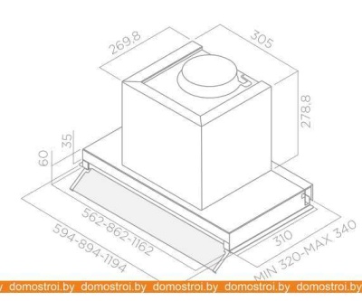 Вытяжка Elica Box In IX/A/60 фотография
