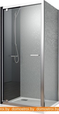 Душевой уголок Radaway Twist DW+S 90x80 (382002-01 + 382011-01) фотография