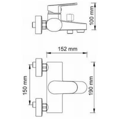 Смеситель WasserKraft Donau 5301 фотография