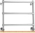 Полотенцесушитель Margaroli Sole 440 52.25x43.5 (хром) 4403704CRN фотография Полотенцесушитель Margaroli Sole 440 52.25x43.5 (хром) 4403704CRN фотография