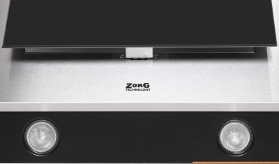 Вытяжка ZorG Technology Titan A Inox/Black 50 (750 куб. м/ч) фотография