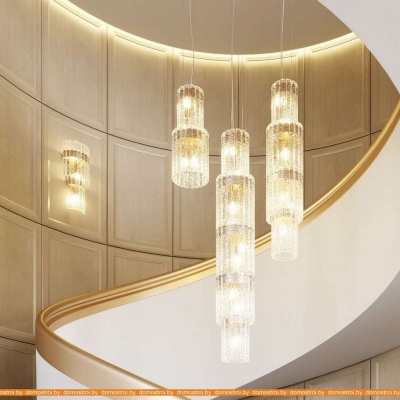 Подвесная люстра Odeon Light Merkale 4938/9 фотография