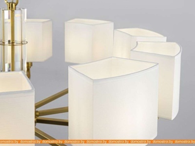 Подвесная люстра Maytoni Metropolitan H015PL-08G фотография