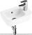 Умывальник Lavinia Boho Bathroom 21510502 (раковина, Смеситель, Сифон) картинка