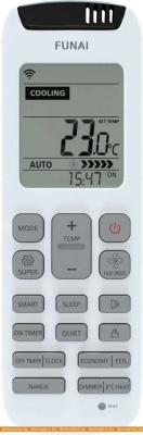 Кондиционер Funai Emperor Inverter RACI-EM35HP.D03 фотография