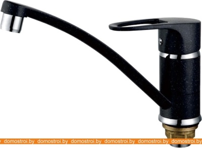 Смеситель Ganzer Leon GZ 10022C (черный) фотография