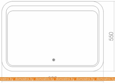 Зеркало Silver Mirrors Пульсар 80х55 ФР-00001380 фотография