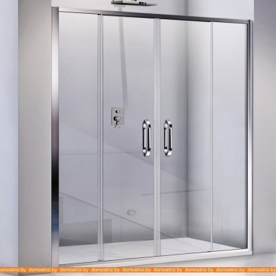 Душевая дверь WeltWasser WW900 900S4-140 фотография
