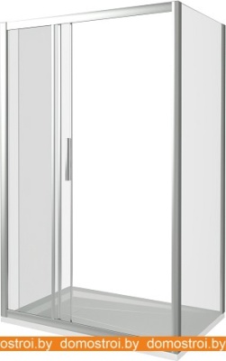 Душевой уголок Good Door Orion WTW + SP 120x90 (прозрачное/хром) фотография