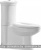 Унитаз CeramaLux 2041 фотография