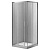 Душевой уголок BelBagno SELA-A-2-90-Ch-Cr стекло шиншилла 90x90 картинка