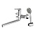 Смеситель для ванны Bravat Eco-D F693158C-LB картинка