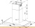Вытяжка Faber T-Light Isola EV8P WH Matt A100 фотография