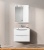 Шкаф с зеркалом BelBagno Marino-SPC-900/750-1A-BL-P-R (bianco lucido) фотография Шкаф с зеркалом BelBagno Marino-SPC-900/750-1A-BL-P-R (bianco lucido) фотография