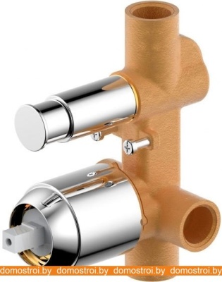 Скрытый смеситель Bravat Gina D9100CP-ENG фотография