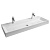Умывальник Ravak Natural Duo 1200 XJO01212000 картинка
