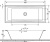 Ванны Riho Still Square Led 170x75 BR0200500K00131 (левая, без ножек) фотография Ванны Riho Still Square Led 170x75 BR0200500K00131 (левая, без ножек) фотография