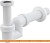 Сифон с переливом Alcaplast A45F-DN40 картинка