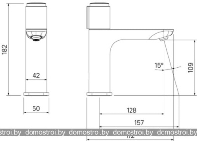 Смеситель IDDIS Slide SLIGMBTi01 фотография