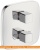 Механизм переключения режимов Hansgrohe PuraVida 15777000 фотография
